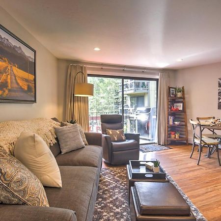 Breckenridge Condo With Balcony Walk To Ski Resort Exterior foto