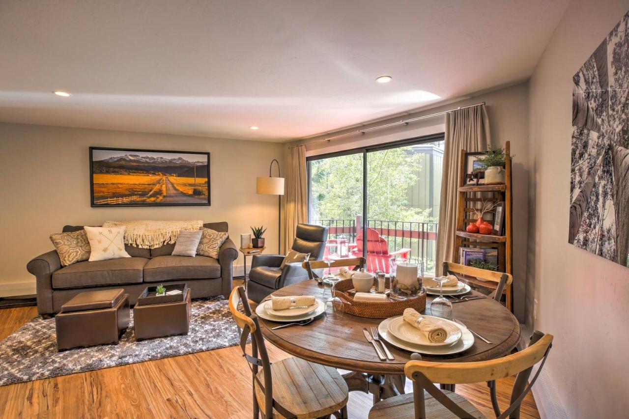 Breckenridge Condo With Balcony Walk To Ski Resort Exterior foto