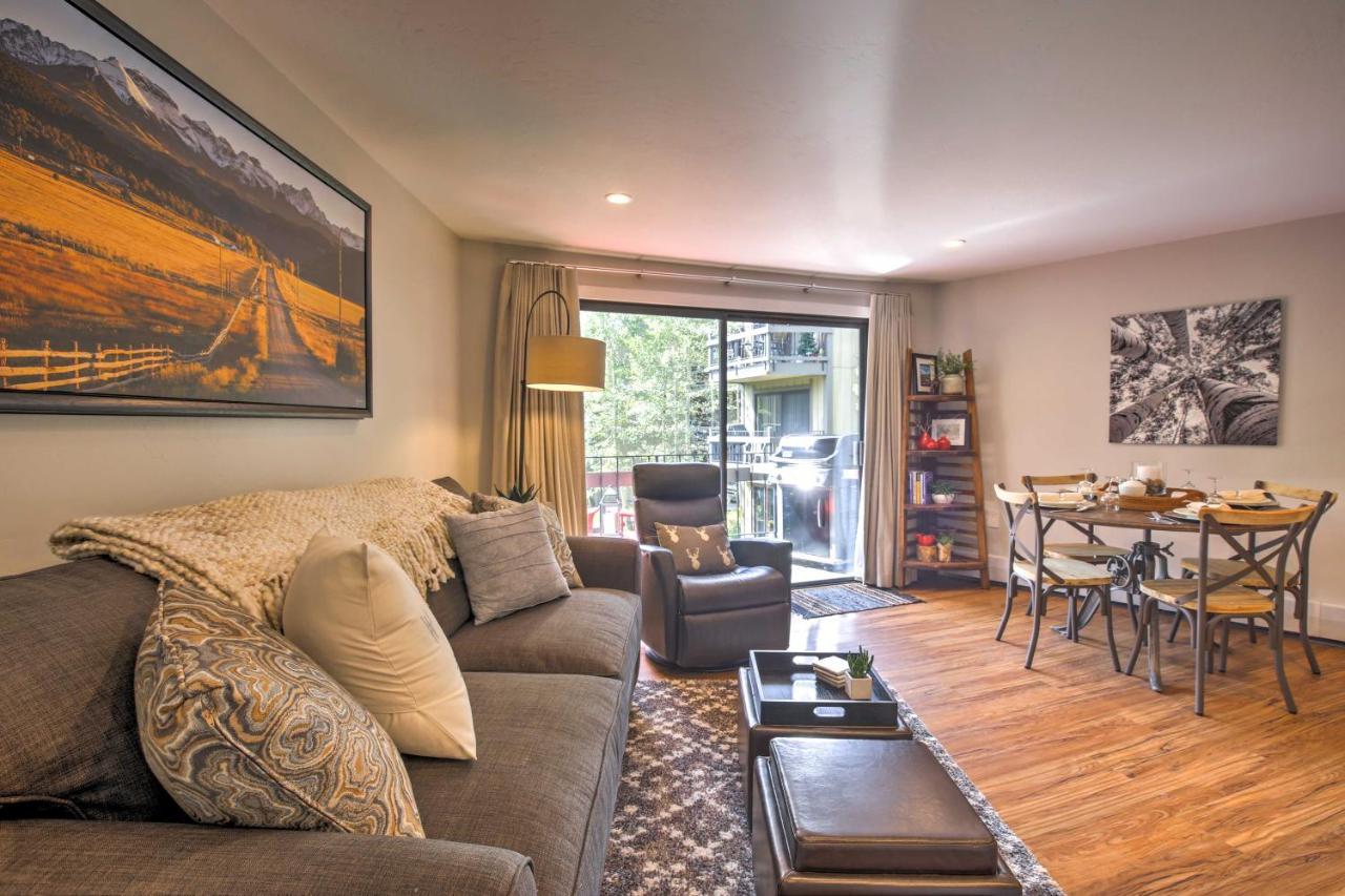 Breckenridge Condo With Balcony Walk To Ski Resort Exterior foto