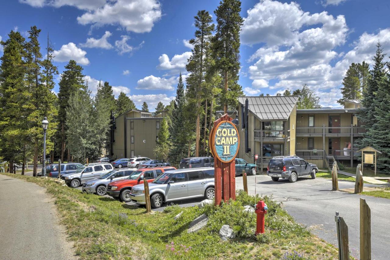 Breckenridge Condo With Balcony Walk To Ski Resort Exterior foto