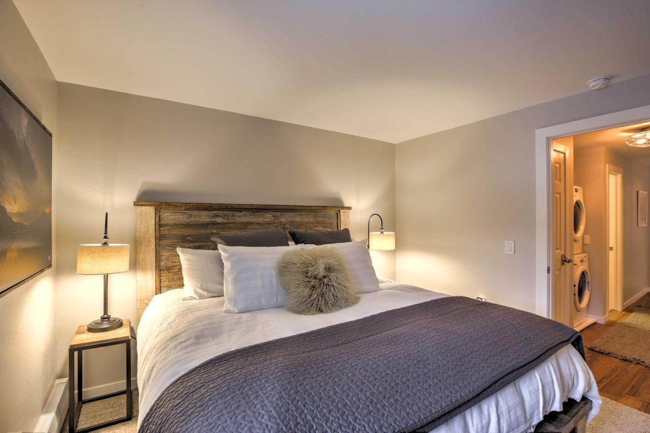 Breckenridge Condo With Balcony Walk To Ski Resort Exterior foto