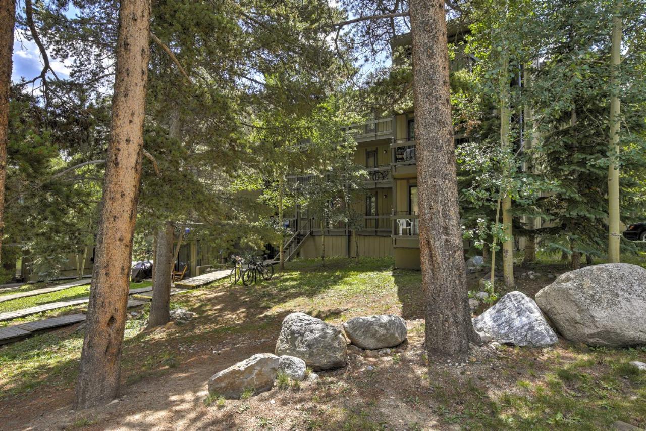 Breckenridge Condo With Balcony Walk To Ski Resort Exterior foto