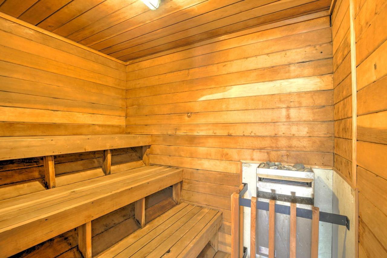 Breckenridge Condo With Balcony Walk To Ski Resort Exterior foto