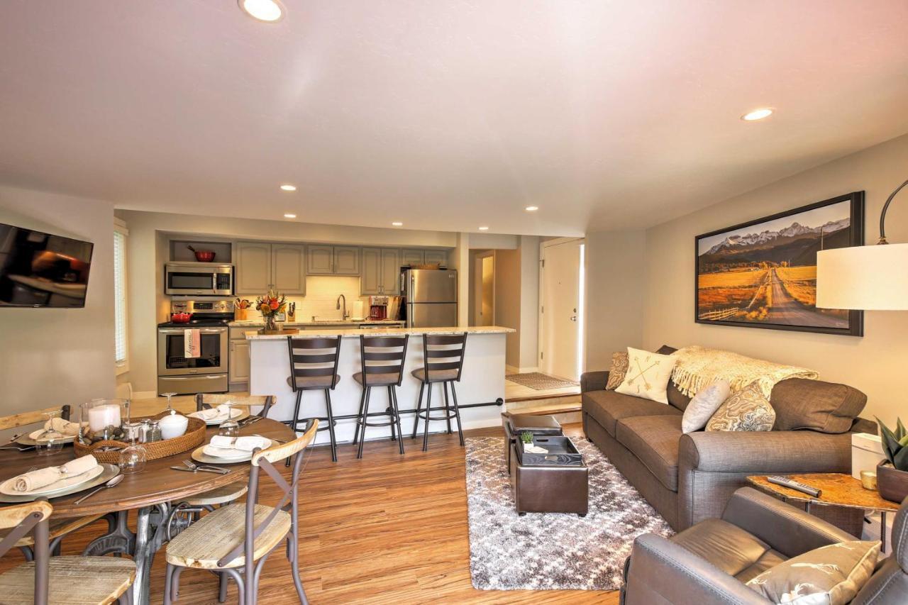 Breckenridge Condo With Balcony Walk To Ski Resort Exterior foto
